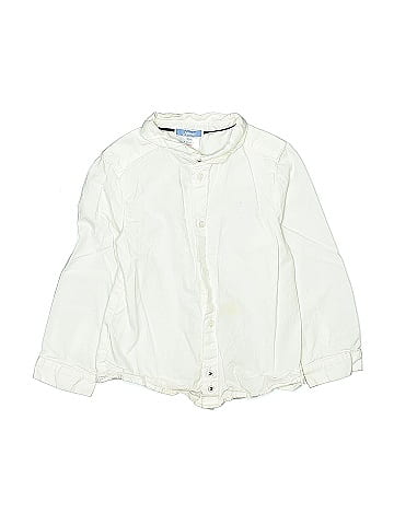 Jacadi Long Sleeve Button-Down Shirt (view 1)