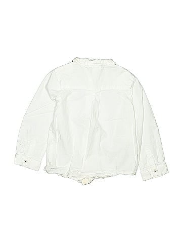 Jacadi Long Sleeve Button-Down Shirt (view 2)