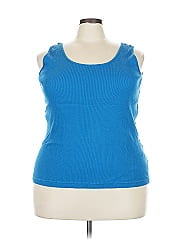 Woman Within Sleeveless Top