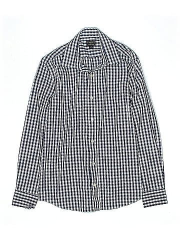 Crewcuts Outlet Long Sleeve Button-Down Shirt (view 1)