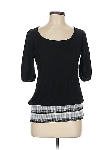 Eyeshadow 3/4 Sleeve Top (view 1)