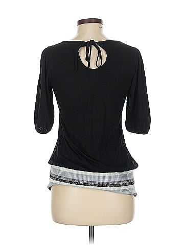 Eyeshadow 3/4 Sleeve Top (view 2)