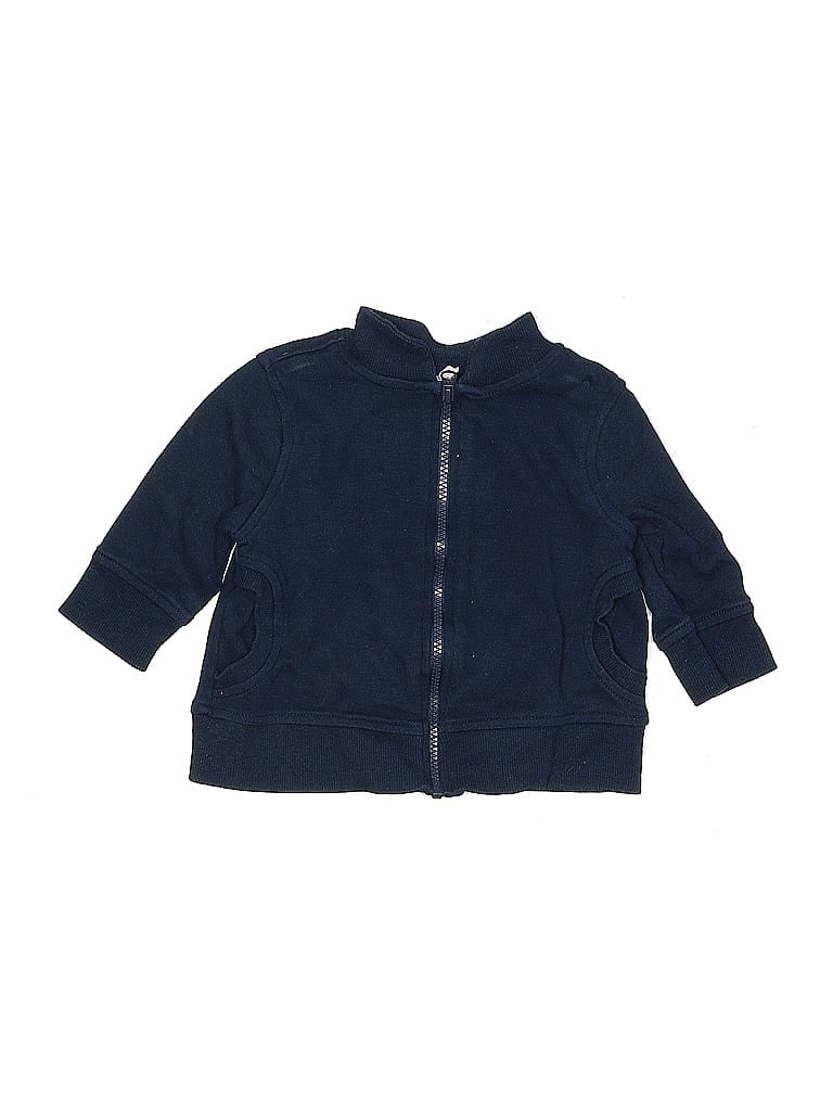 Pre-owned Circo Babies' Zip Up Hoodie In Blue