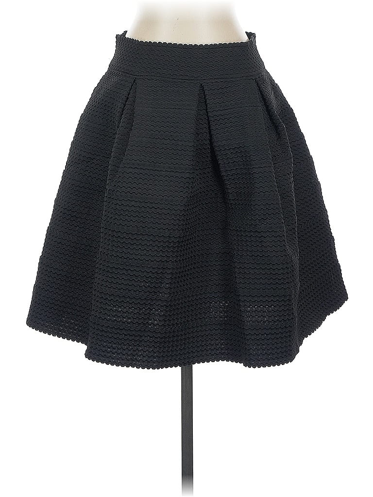 Pre-owned Gracia Formal Skirt In Black