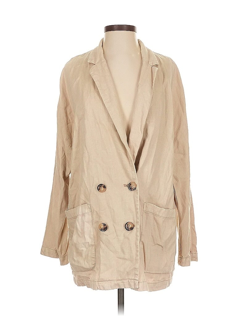 Pre-owned Pilcro Trenchcoat In Brown