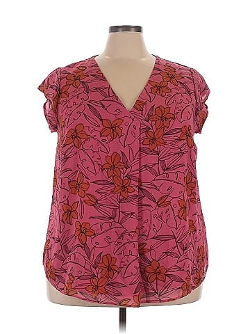 DR2 Short Sleeve Blouse (view 1)
