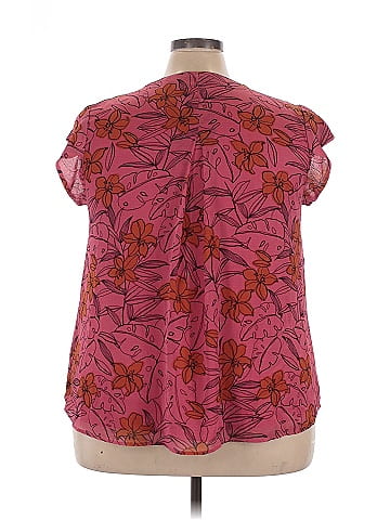 DR2 Short Sleeve Blouse (view 2)