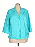 Alfred Dunner Teal Blazer Size 18W - photo 1