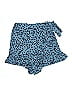 She + Sky 100% Polyester Blue Casual Skirt Size M - photo 1