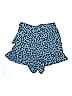 She + Sky 100% Polyester Blue Casual Skirt Size M - photo 2