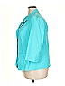 Alfred Dunner Teal Blazer Size 18W - photo 4