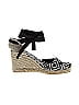 Tory Burch Black Tan Wedges Size EU 39 - photo 1