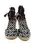 Tory Burch Black Tan Wedges Size EU 39 - photo 2