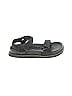 Baby Gap Black Sandals Size 7 - 8 Kids - photo 1