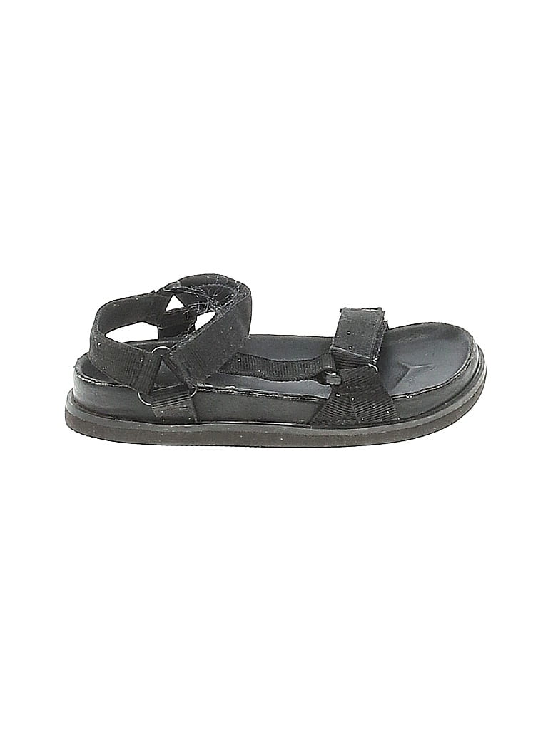 Baby Gap Black Sandals Size 7 - 8 Kids - photo 1