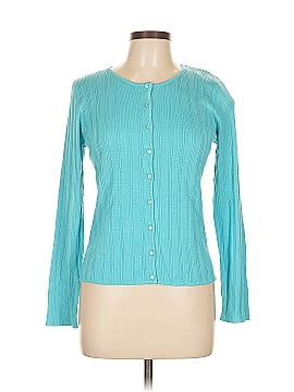 August Silk Silk Cardigan