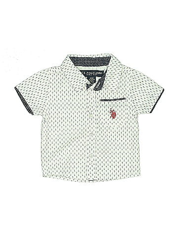 U.S. Polo Assn. Short Sleeve Button-Down Shirt (view 1)