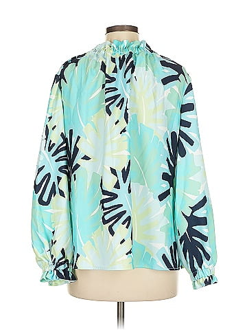 Sail to Sable Long Sleeve Blouse (view 2)
