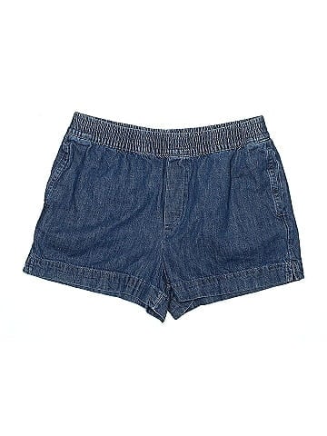 Free Assembly Denim Shorts (view 1)