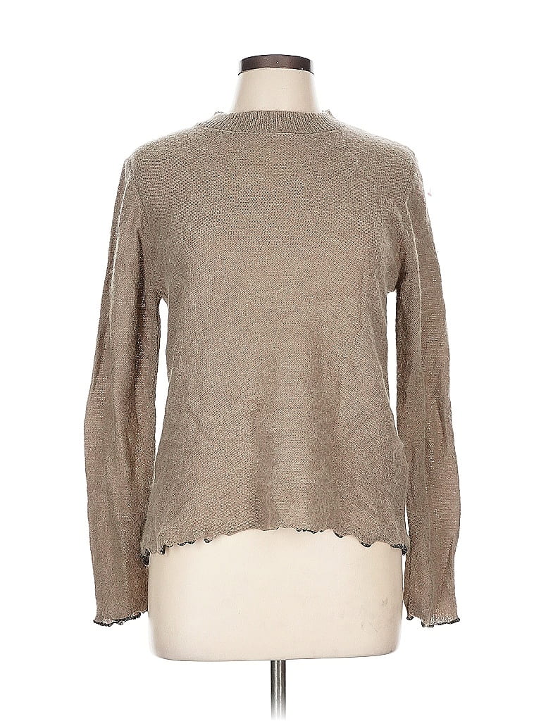 Click to view more detailed imagery on our partner's website Pre-owned Zara Turtleneck Sweater In Brown