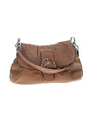 Coach Factory Leather Shoulder Bag