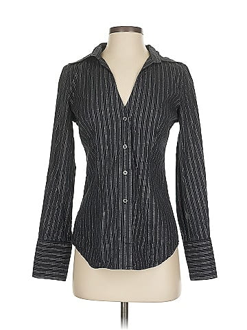 Express Design Studio Long Sleeve Blouse (view 1)