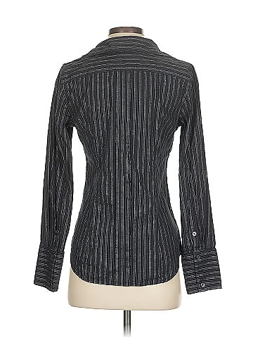 Express Design Studio Long Sleeve Blouse (view 2)