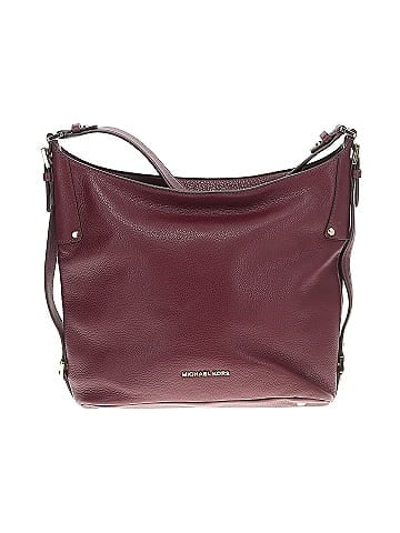 MICHAEL Michael Kors Leather Shoulder Bag (view 1)
