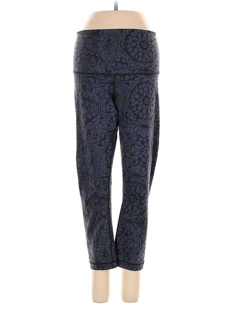 Pre-owned Lululemon Athletica Casual Pants In Blue