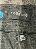 White Stag Solid Black Gray Active Pants Size 10 - photo 4