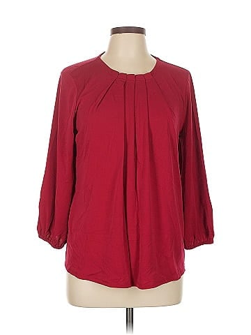 Adrianna Papell 3/4 Sleeve Blouse (view 1)