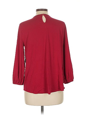 Adrianna Papell 3/4 Sleeve Blouse (view 2)