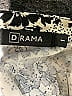 Drama Print Gray Casual Dress Size 1 - photo 7