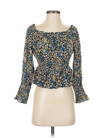 Patrons of Peace 3/4 Sleeve Blouse (view 1)
