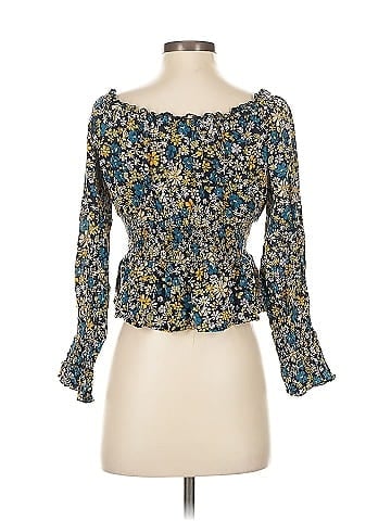 Patrons of Peace 3/4 Sleeve Blouse (view 2)