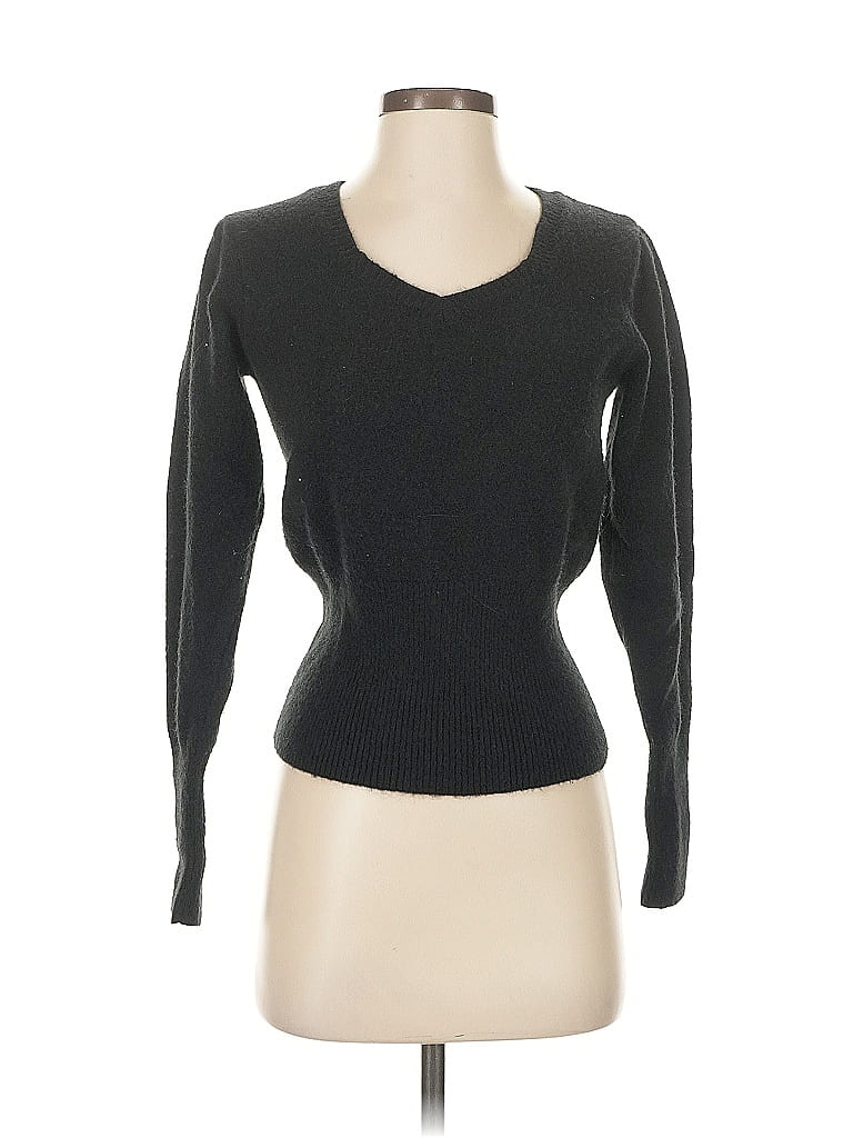 Pre-owned Molly Bracken Pullover Sweater In Black