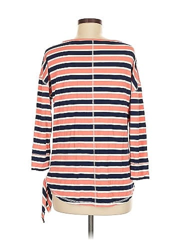 T by Talbots 3/4 Sleeve T-Shirt (view 2)