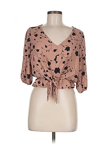 Sienna Sky 3/4 Sleeve Blouse (view 1)