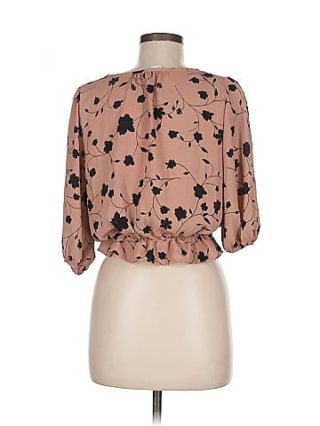 Sienna Sky 3/4 Sleeve Blouse (view 2)
