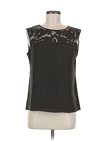 Ann Taylor Factory Sleeveless Blouse (view 1)