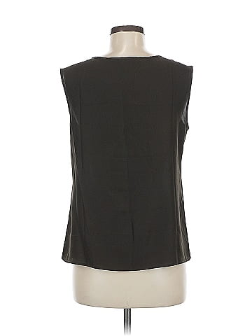 Ann Taylor Factory Sleeveless Blouse (view 2)