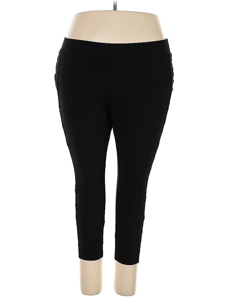 Pre-owned Ann Taylor Loft Active Pants In Black