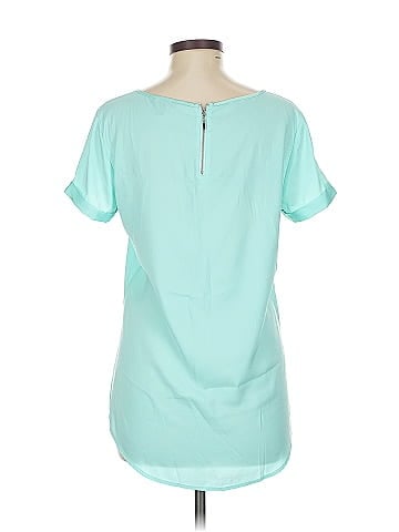 Express Short Sleeve Blouse (view 2)