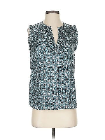 J.Crew Sleeveless Silk Top (view 1)