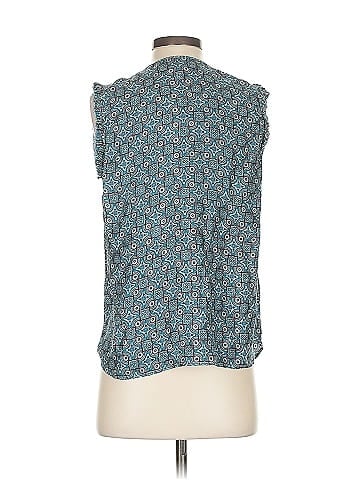 J.Crew Sleeveless Silk Top (view 2)