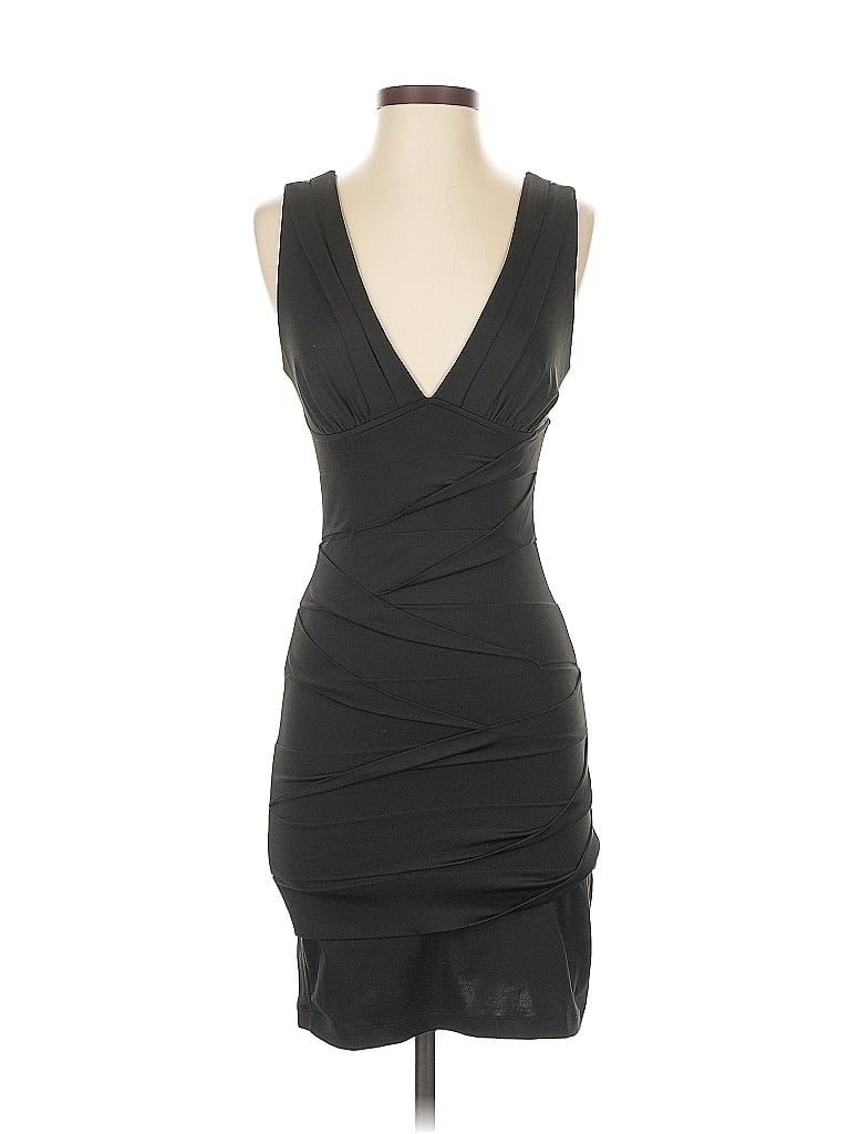 Pre-owned Twenty One Cocktail Dress In Black