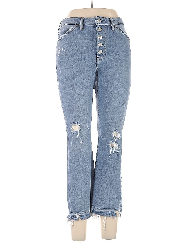 Pre-owned We The Free Jeans In Blue