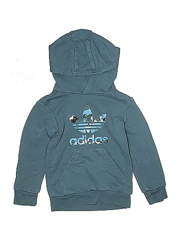 Adidas Zip Up Hoodie (view 1)