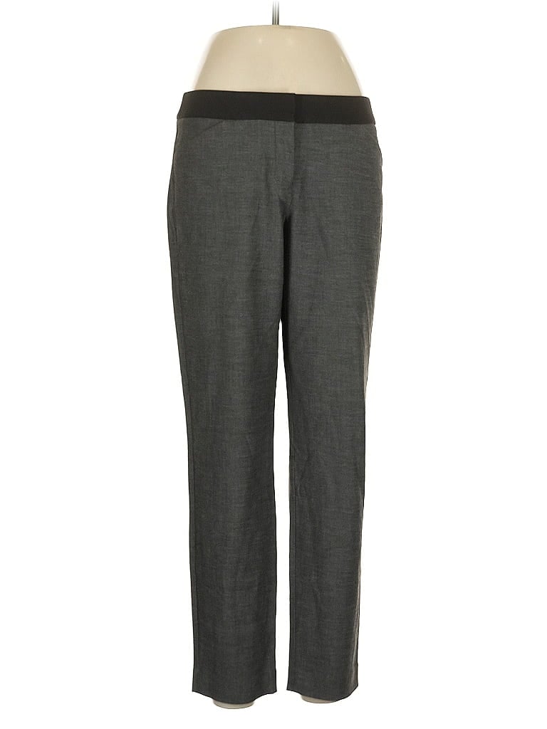 Pre-owned Express Outlet Dress Pants In Gray