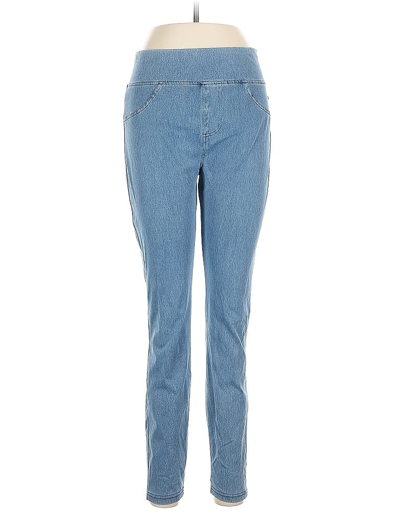 Pre-owned A New Day Jeggings In Blue